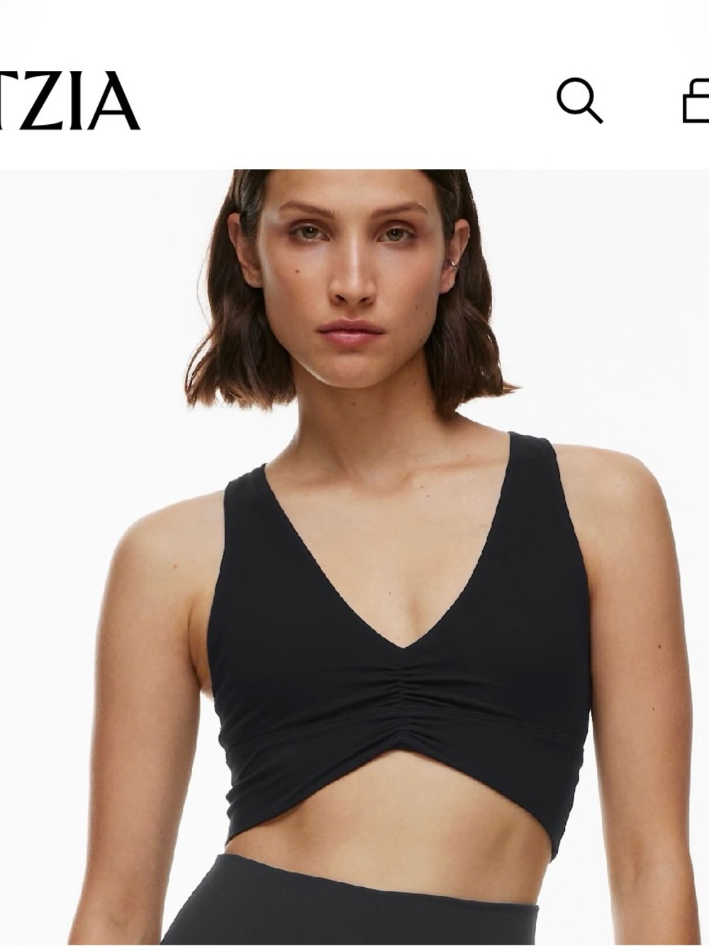 Aritzia TnaBUTTER™ Volley Sports Bra - Picture 2 of 5